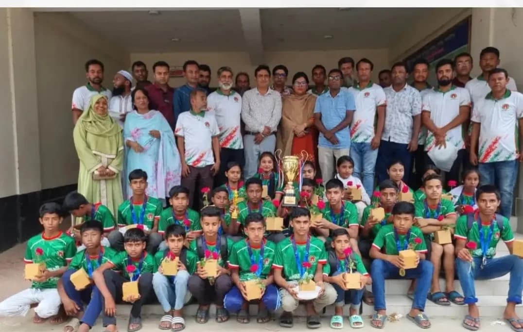 কাবাডিতে ফুলপুরের জয়ধ্বনি, নতুন কুঁড়ি স্পোর্টসে স্বর্ণ-রৌপ্য ও শিরোপা অর্জন