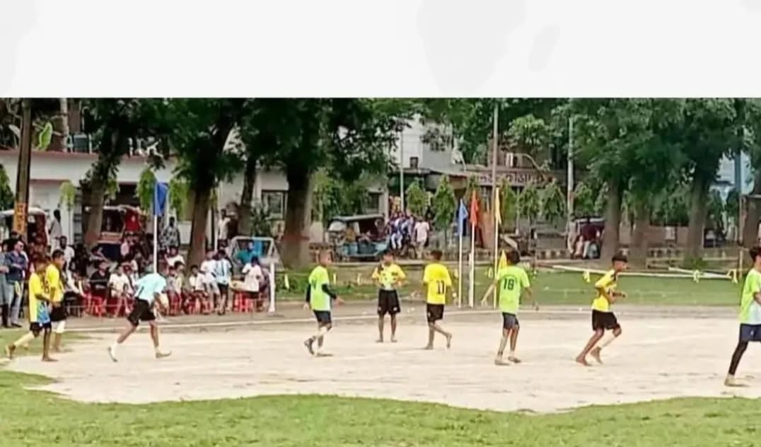Phulpur Crowned District Champions After Defeating Bhaluka in Gold Cup Football Tournament