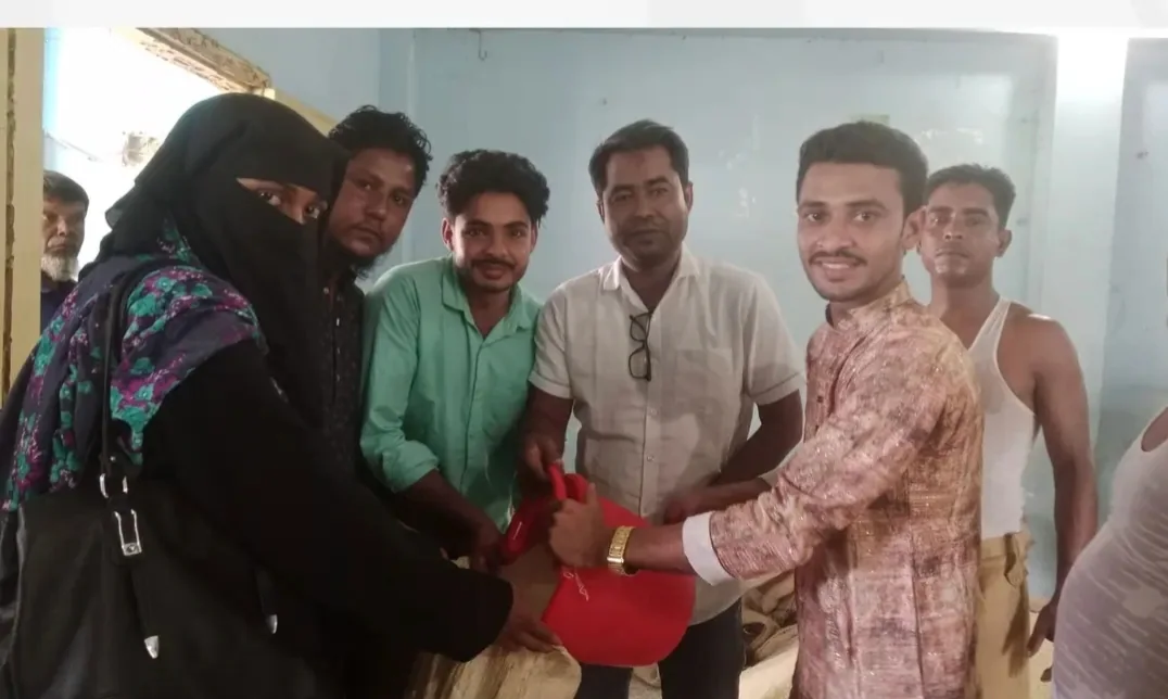 বালিয়া ইউনিয়নে ১ হাজার ৮৩৫ হতদরিদ্র পরিবারের মাঝে ভিজিএফের চাল বিতরণ