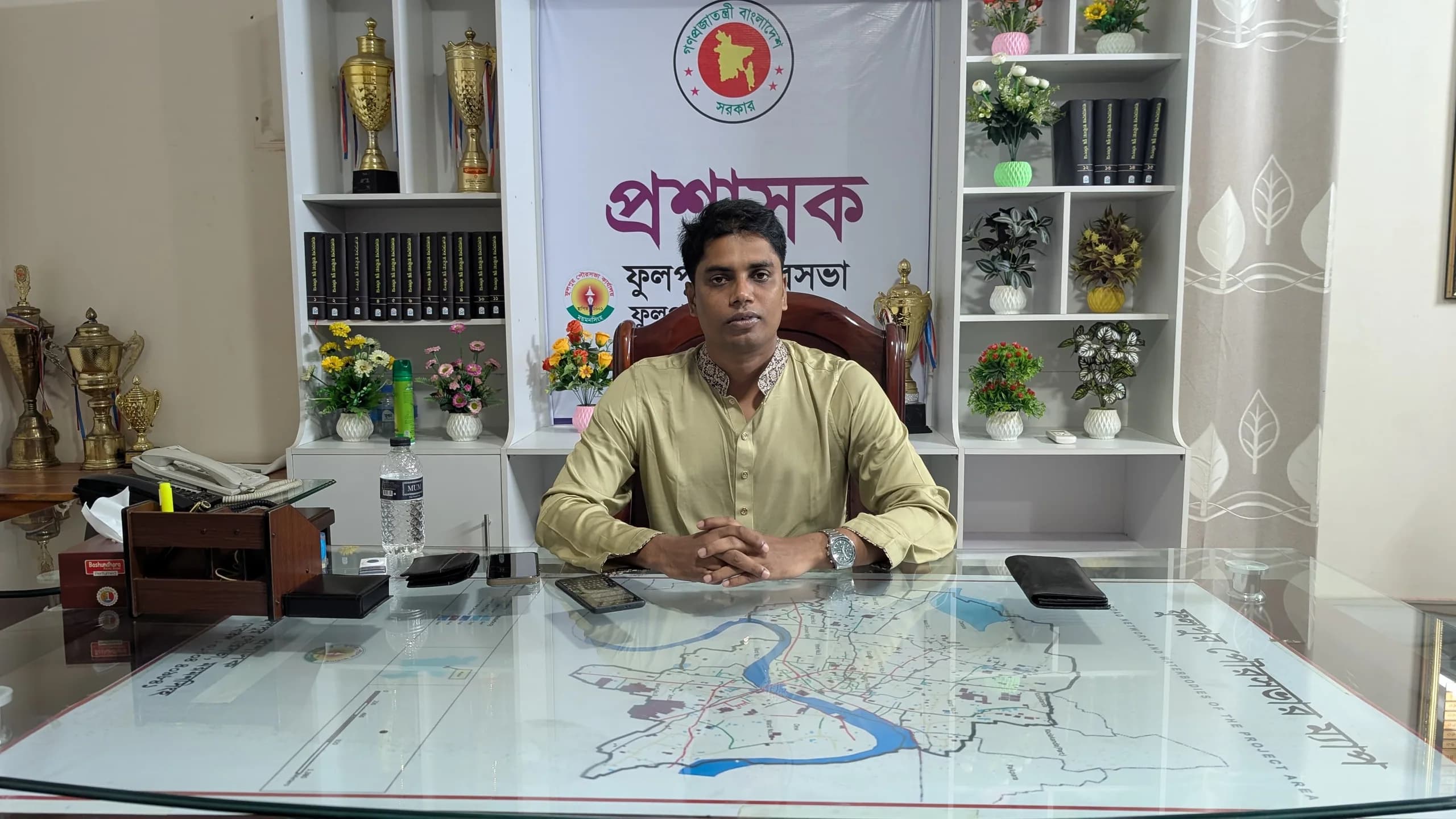 ফুলপুর পৌর প্রশাসকের ঈদুল আজহার শুভেচ্ছা, কোরবানির বর্জ্য ব্যবস্থাপনায় সচেতনতার আহ্বান