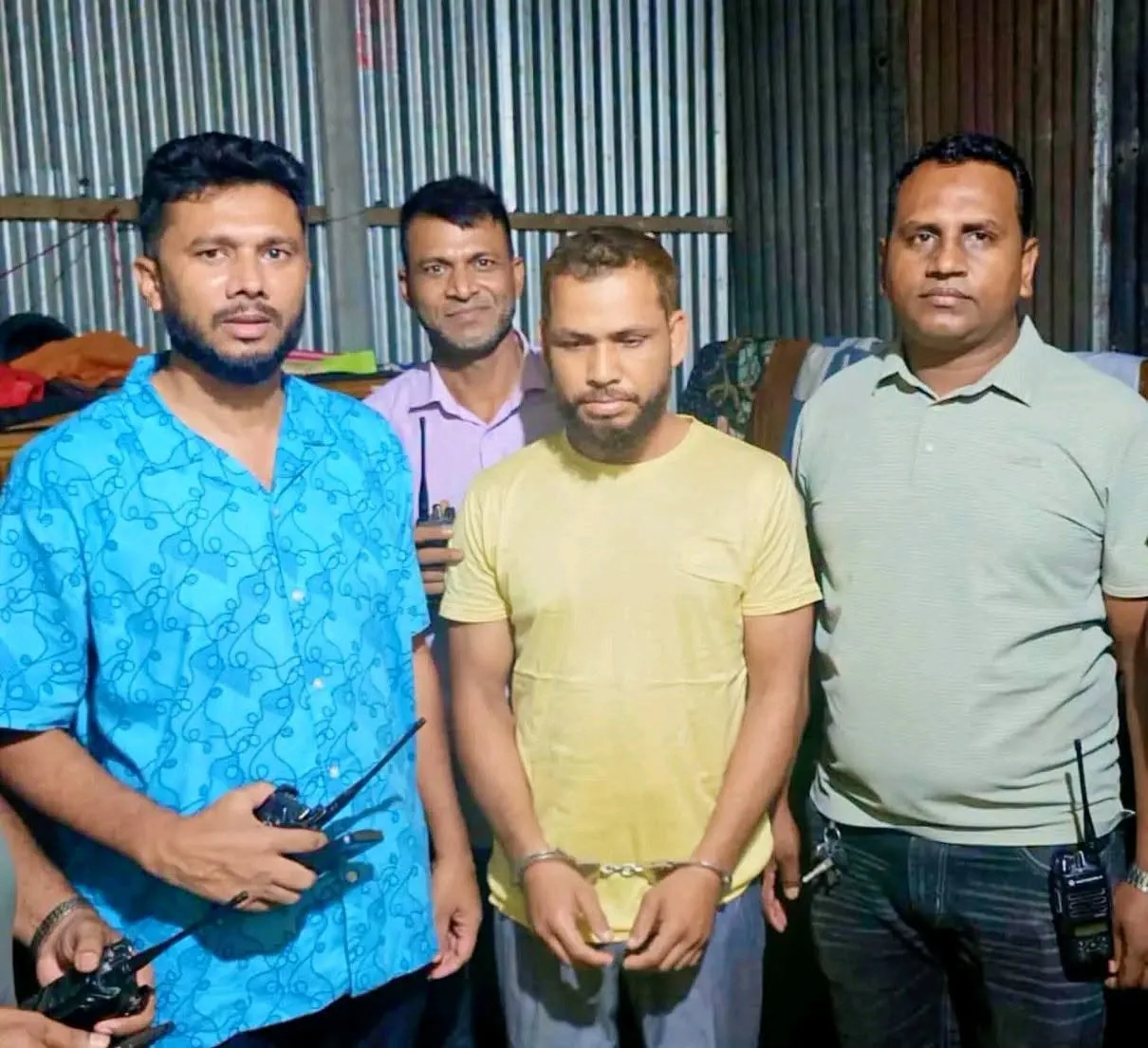 ময়মনসিংহে ব্যাংক কর্মকর্তার মারপিট ঘটনায় সাইফুল আটক