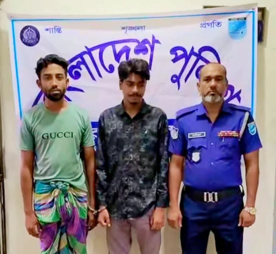 শ্রীপুরে মাদকসহ আটক দুই মাদক কারবারিকে ভ্রাম্যমাণ আদালতের কারাদণ্ড