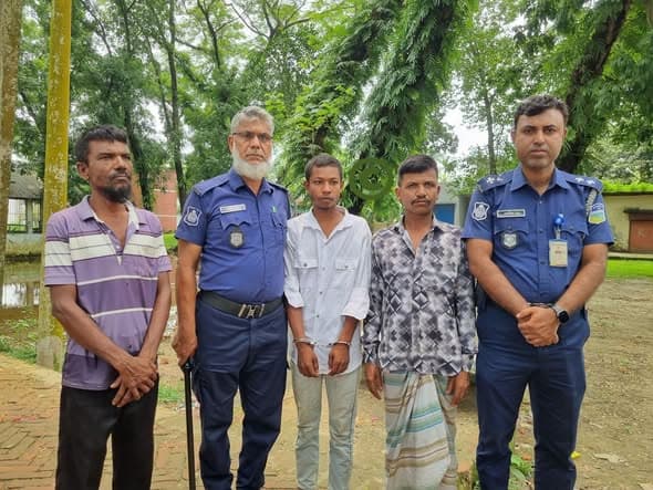 ফুলপুরে মাদক সেবনের দায়ে যুবকের ১ বছরের কারাদণ্ড ও জরিমানা। 