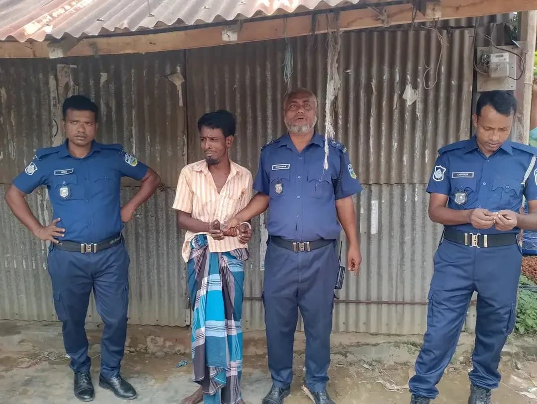 ধোবাউড়ায় মাদকবিরোধী অভিযানে এক ব্যক্তির কারাদণ্ড